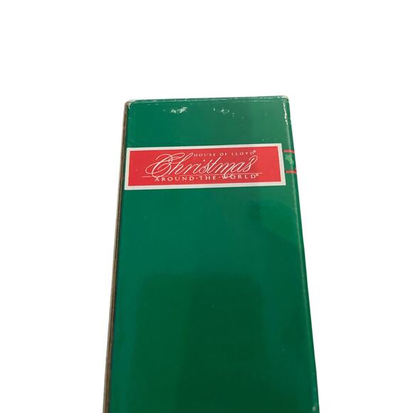 House of Lloyd St.Nick Christmas Around the World Handcrafted Wooden St.Nick 14" - Picture 3 of 4